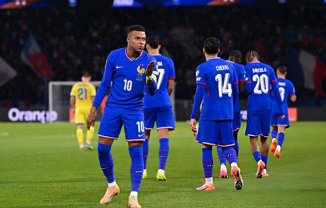 德国碾压乌克兰，姆巴佩状态火热