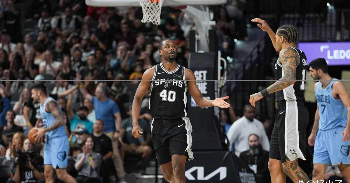 马刺老将表现出色，为球队带来稳定