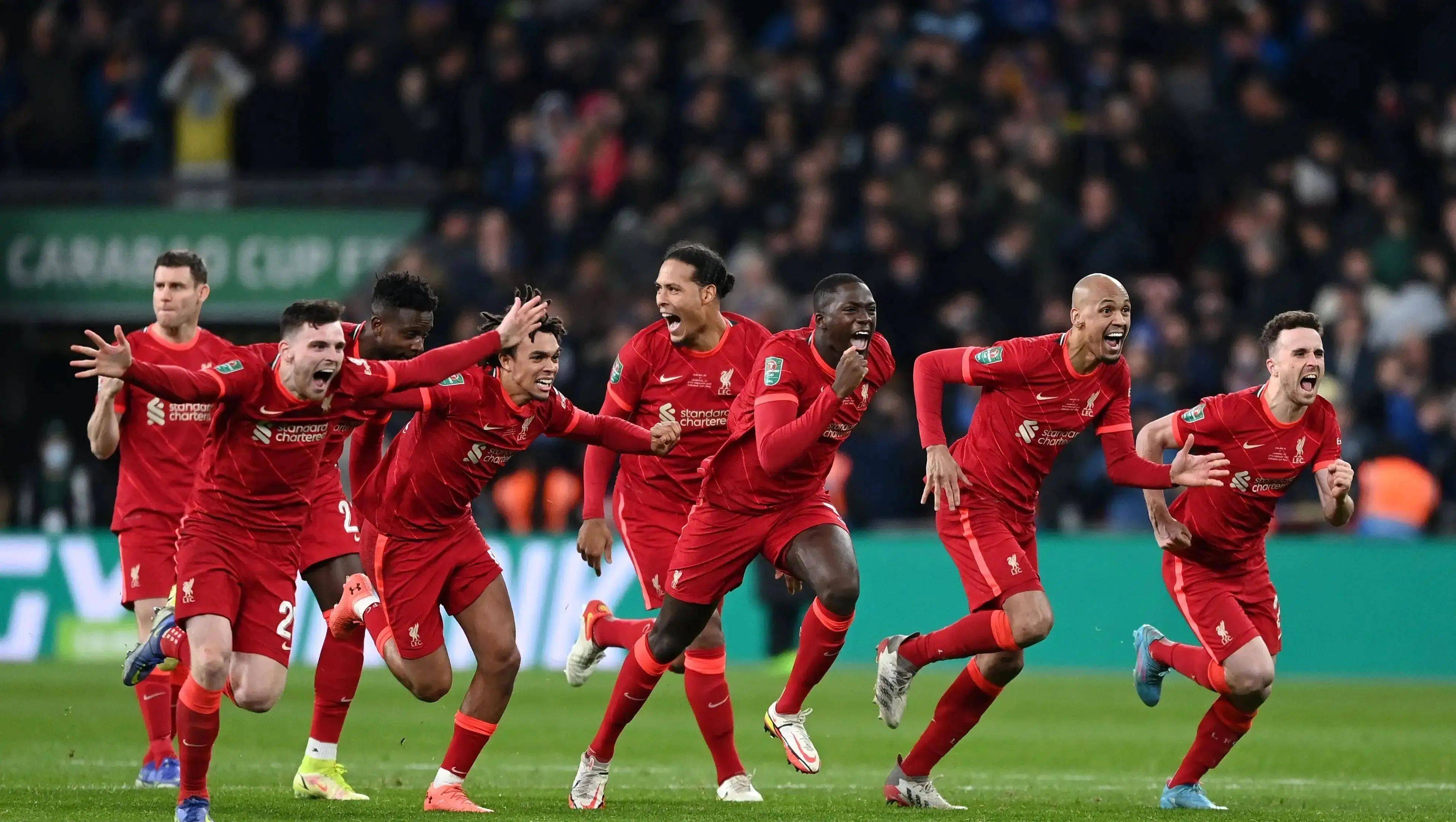 利物浦主场再胜，确保领先位置